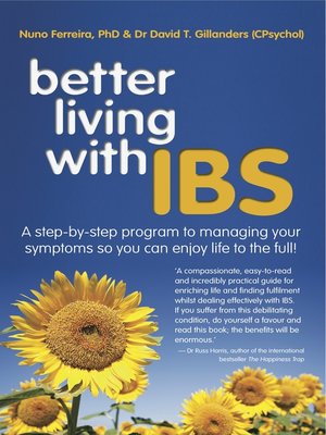 cover image of Better Living With IBS